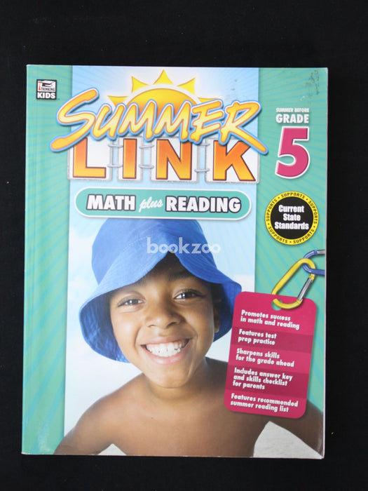 Summer Link: Math plus Reading, Grade 5