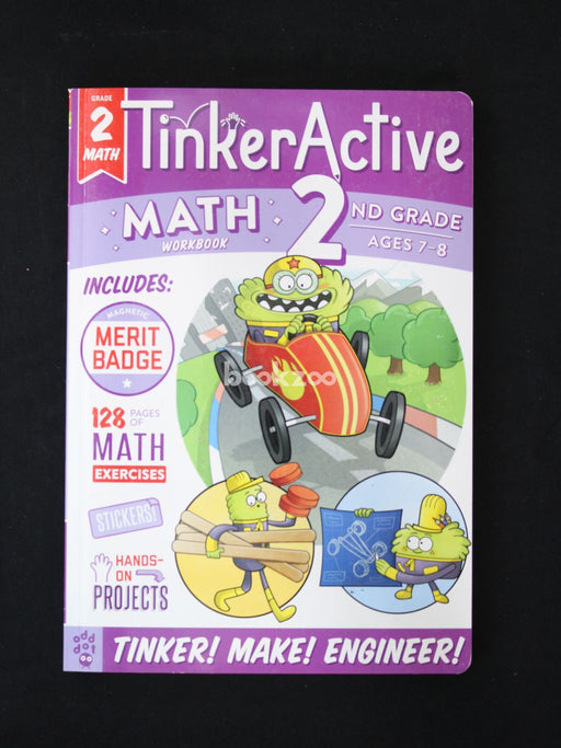 TinkerActive Math Workbook, Grade 2