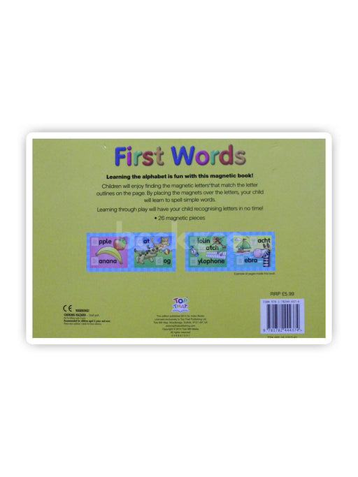 Magnetic First Words