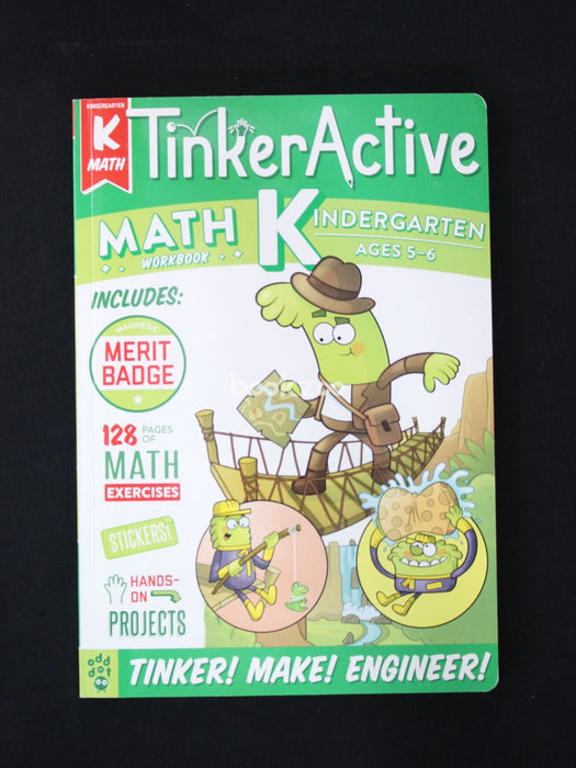 TinkerActive Math Workbook, Grade 1