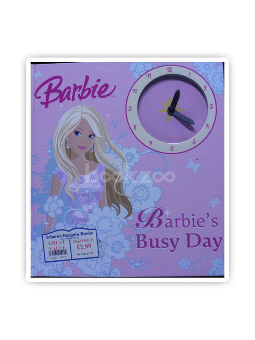 Barbie's busy day