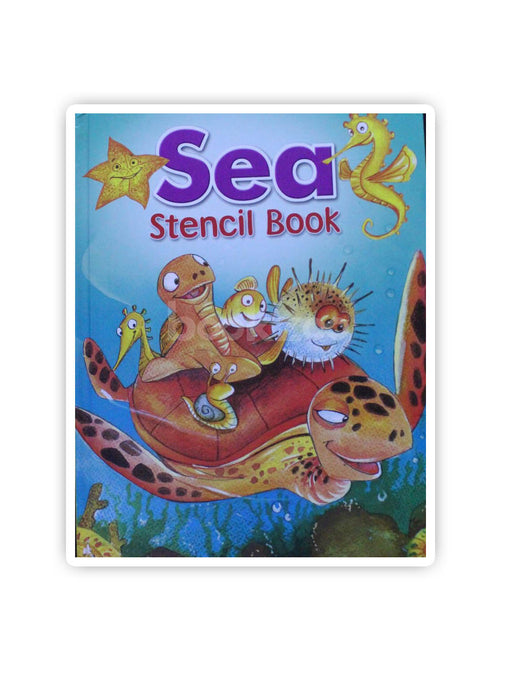 Sea Stencil book