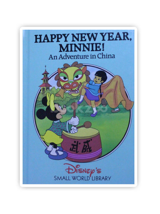 Happy New Year, Minnie! An Adventure in China