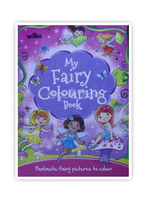 My Fairy Colouring Book