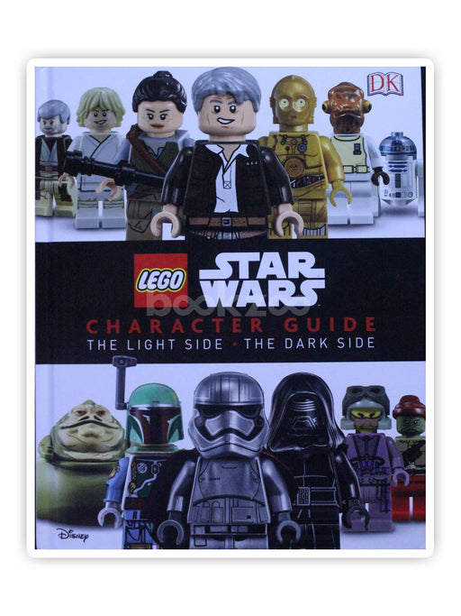 LEGO Star Wars character guide : light side and dark side