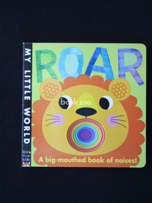 ROAR - A big mouthed book of Noises