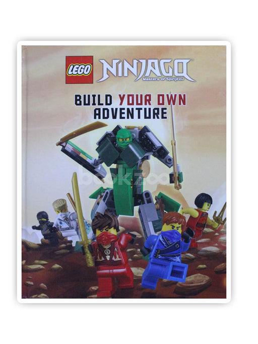 LEGO NINJAGO Build Your Own Adventure