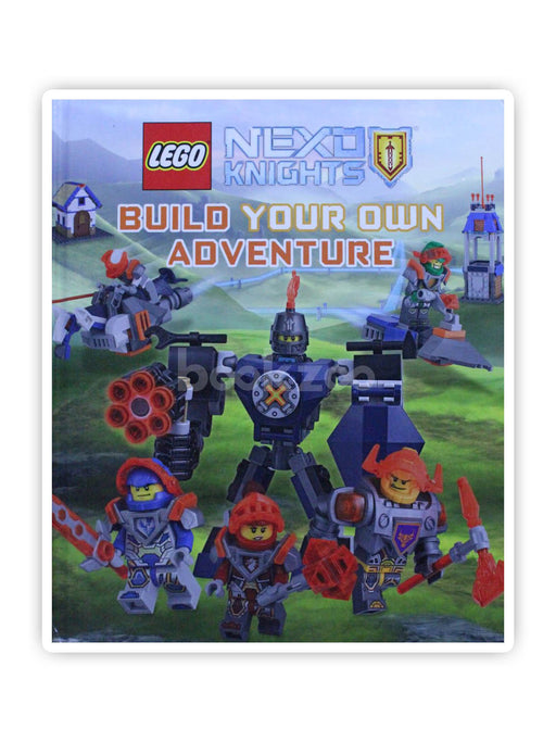 LEGO Nexo Knights: Build Your Own Adventure