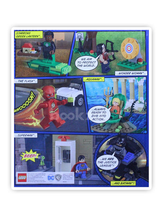 LEGO DC Comics Super Heroes: Build Your Own Adventure
