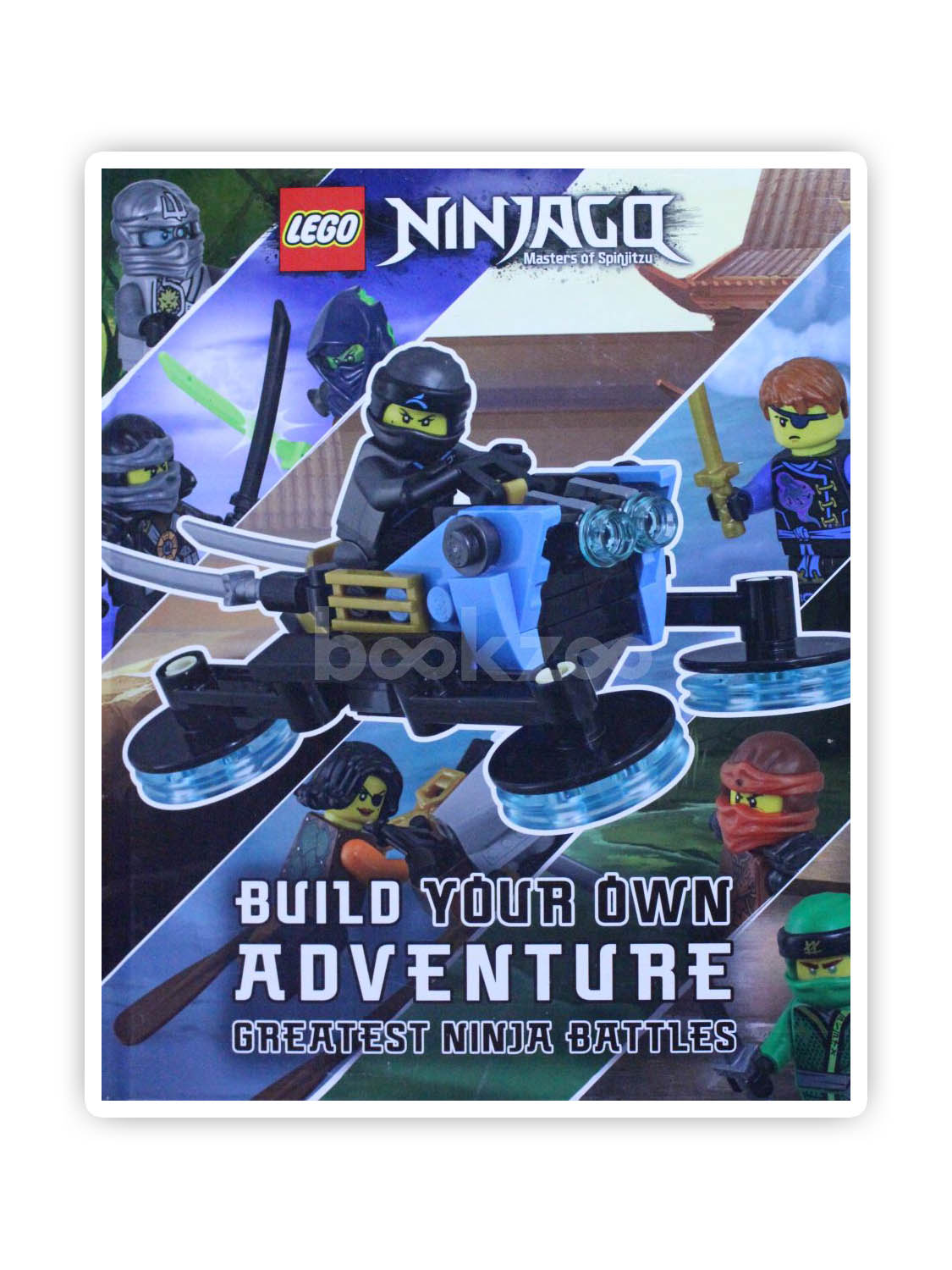 Ninjago book of cheap adventure