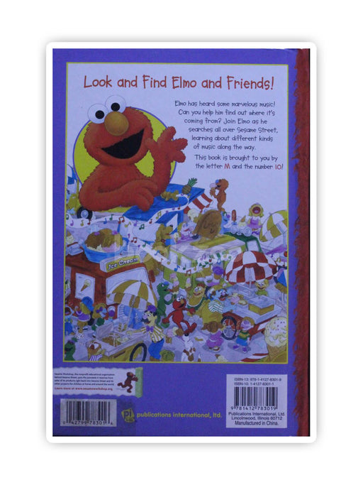 Sesame Street Little Look and Find Elmo