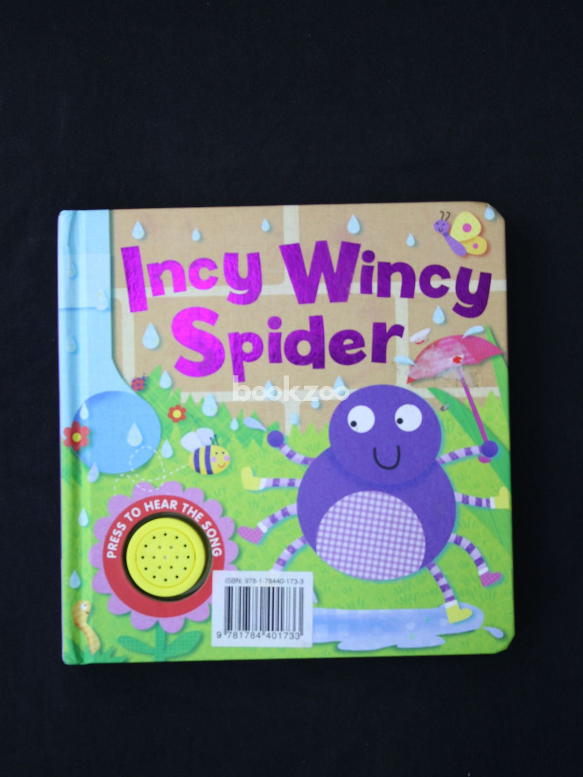 Buy Incy Wincy Spider by Igloo Books at Online bookstore bookzoo.in