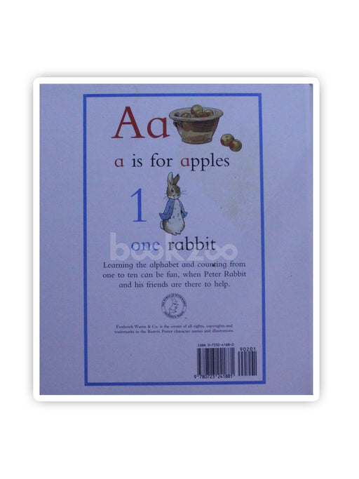 Peter Rabbit's A B C and 1 2 3