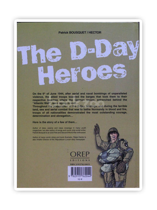 THE D-DAY HEROES