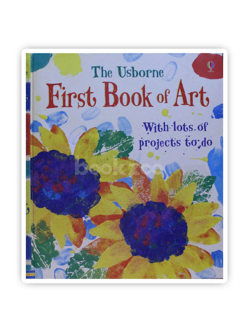 Usborne First Book Of Art