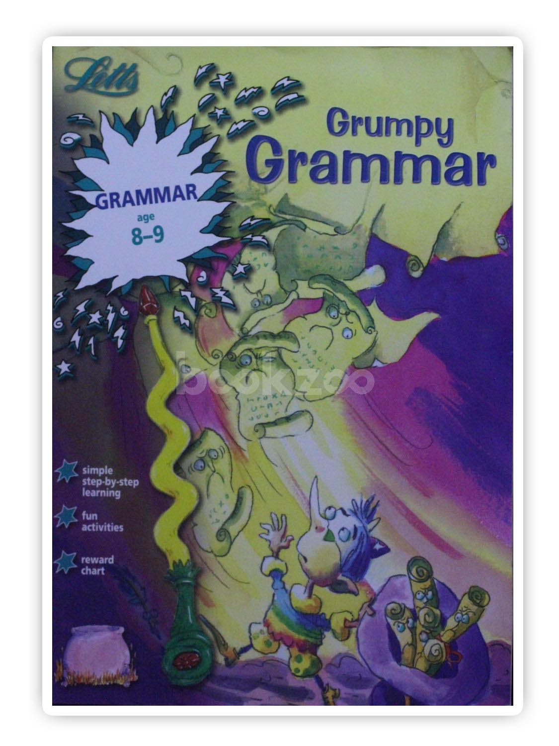 Buy Grumpy Grammar by Louis Fidge at Online bookstore bookzoo.in ...