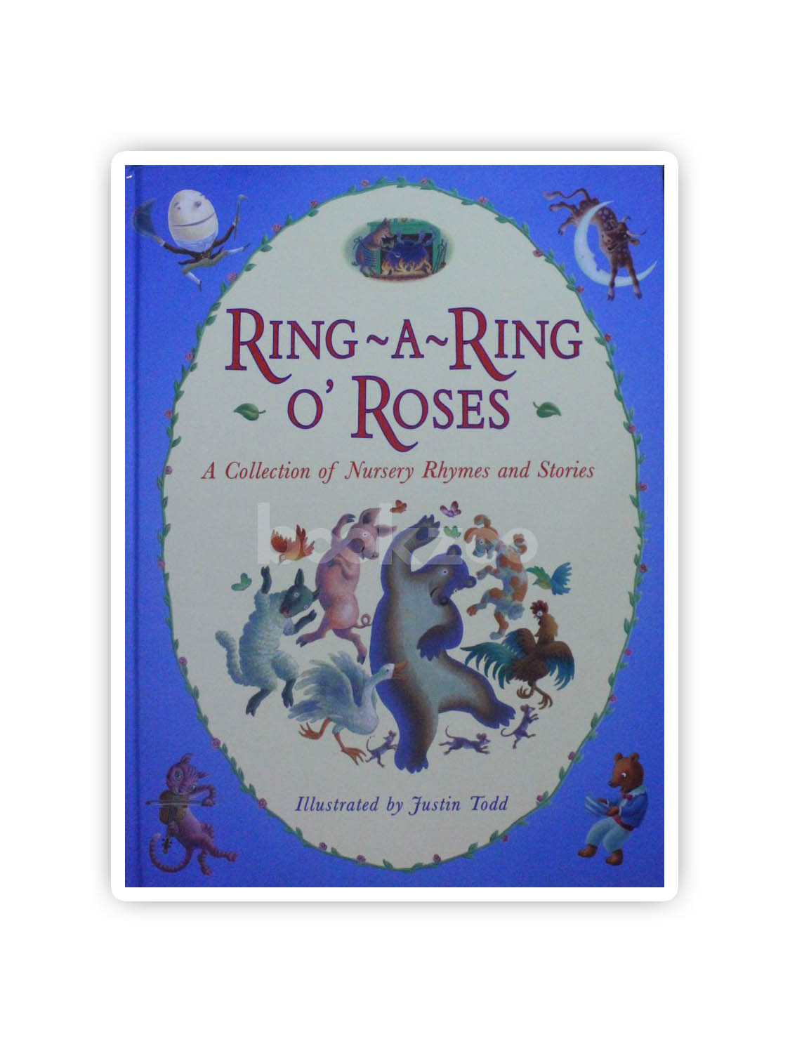 Ring-A-Ring-O-Roses Sing 2 Me Nursery Rhyme Sing-A-Long - YouTube