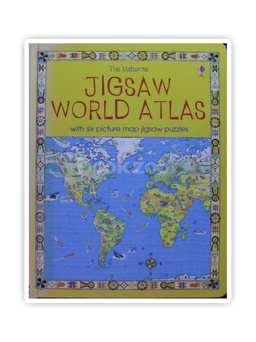 The Usborne Jigsaw World Atlas (Usborne Jigsaw Books)