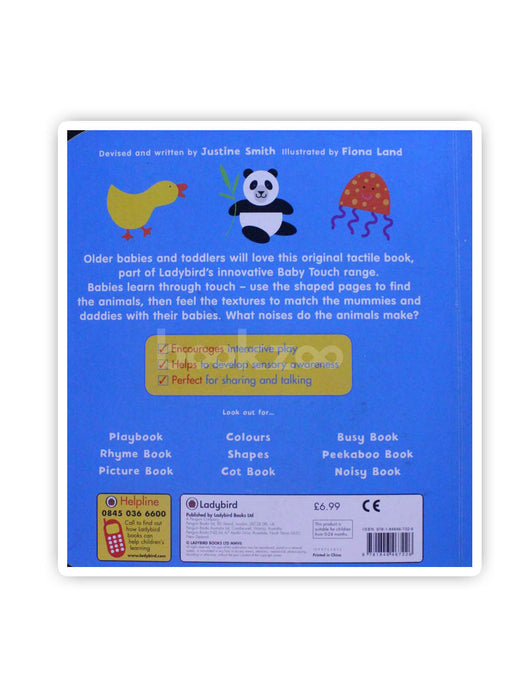 Baby Touch Animal Book.