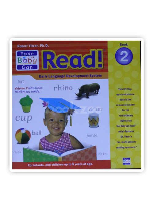 Your Baby Can Read! Volume 2