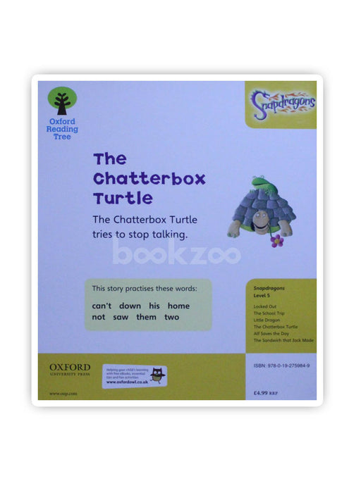 Chatterbox Turtle