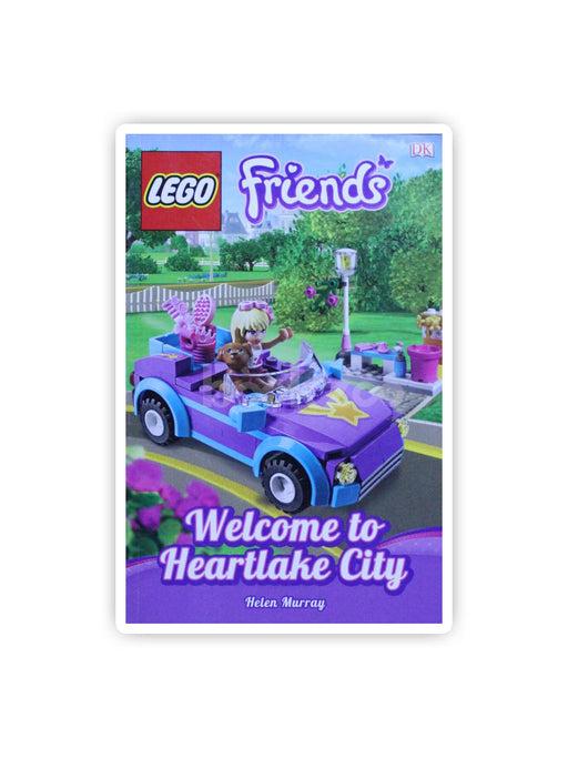 Welcome to Heartlake City(Lego Friends)