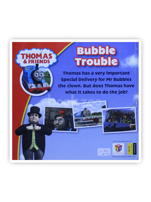 Bubble Trouble(Thomas & Friends)