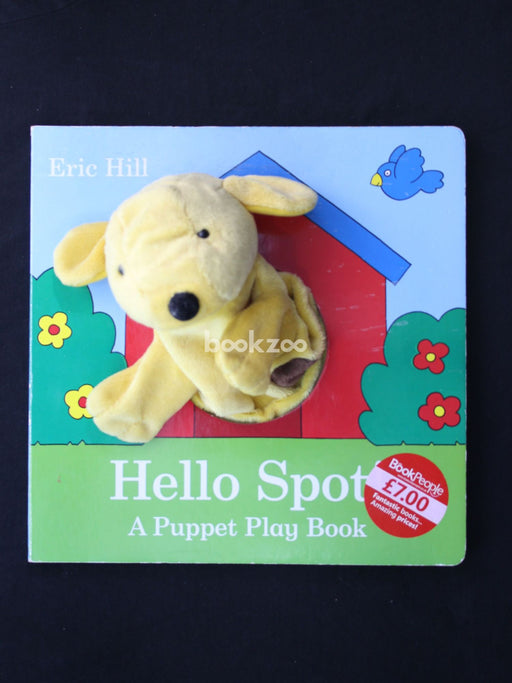 Hello Spot: A Puppet Play Book