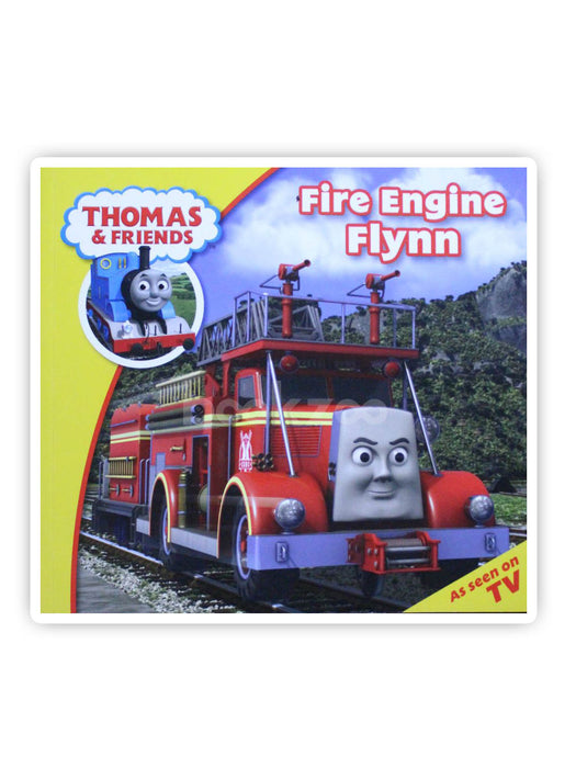 THOMAS & FRIENDS Fire Engine Flynn