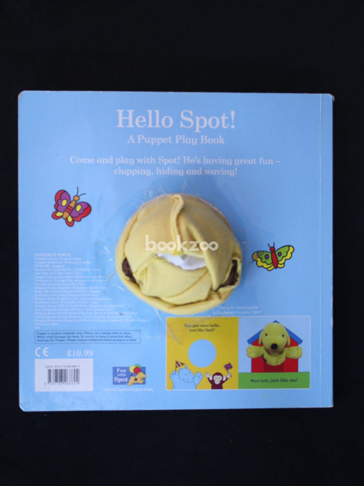 Hello Spot: A Puppet Play Book