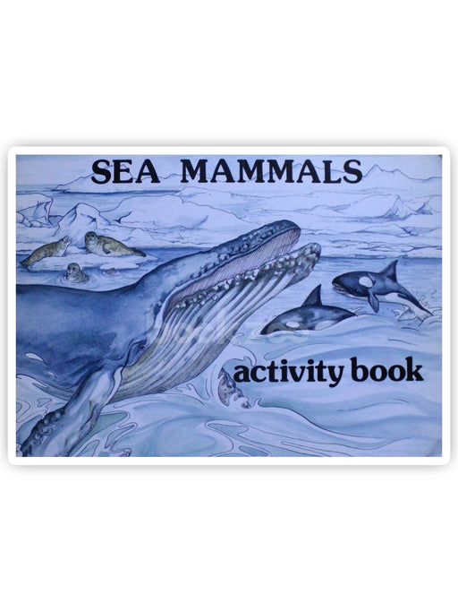 Sea mammals:Activity book