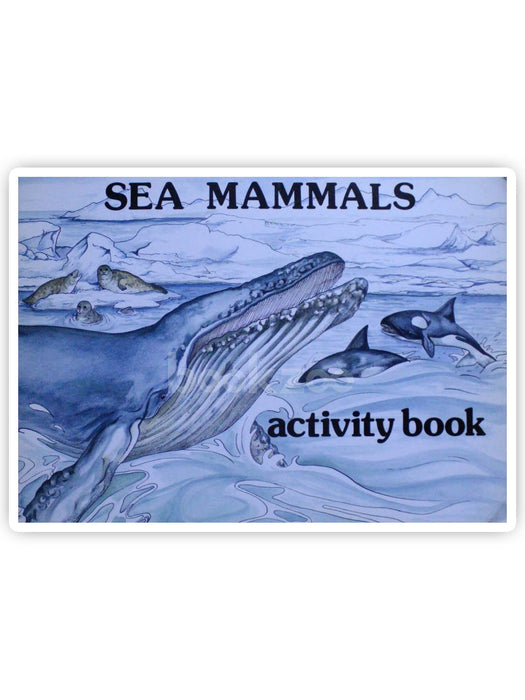 Sea mammals:Activity book