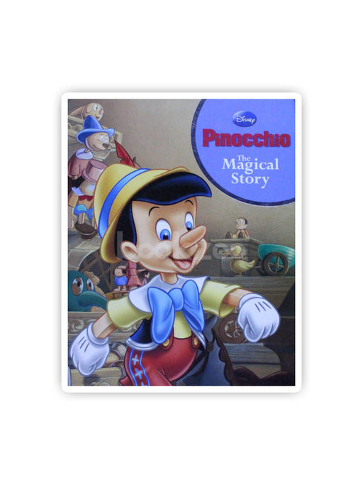 Disney:Pinocchio the magical story