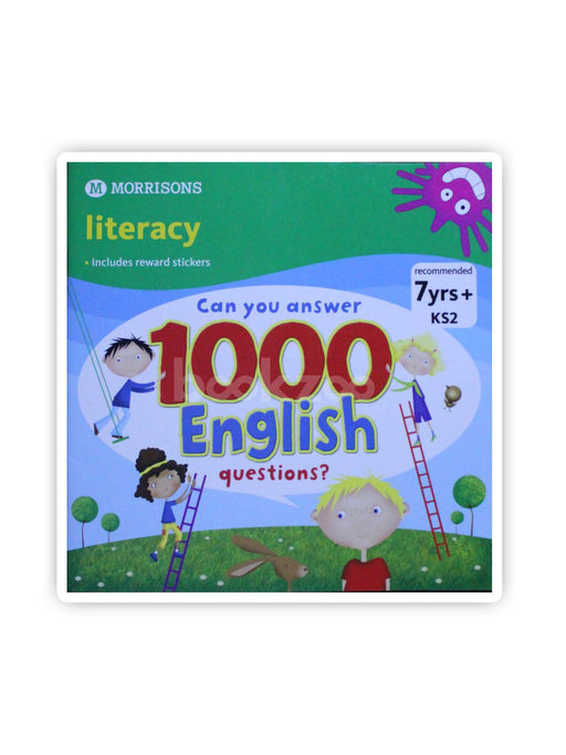 Can you answer 1000 English questions?