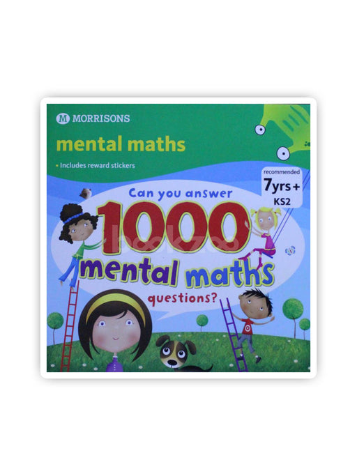 Can you answer 1000 mental maths questions?