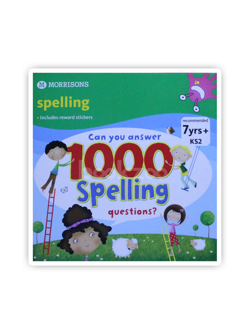 Can you answer 1000 spelling questions?