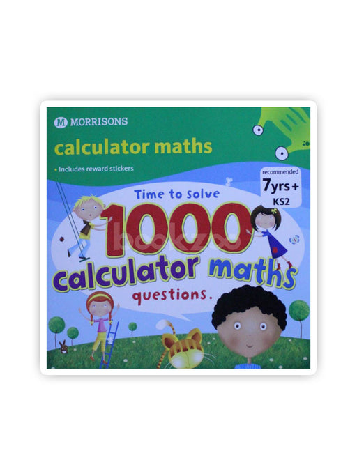 Can you answer 1000 calculator maths questions?