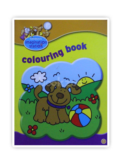 Colouring book:Sainsbury's imagination station