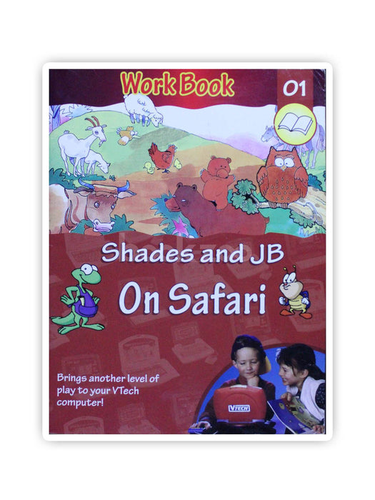 Shades and JB on safari