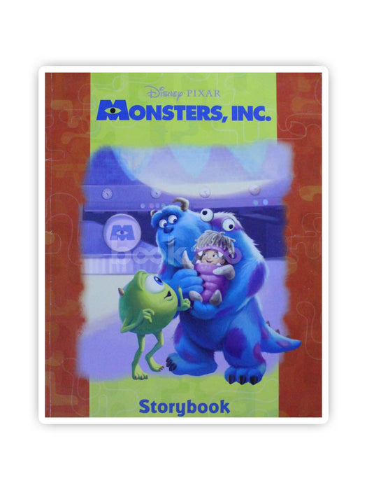 DisneyPixar: Monsters,inc storybook