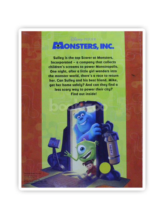 DisneyPixar: Monsters,inc storybook