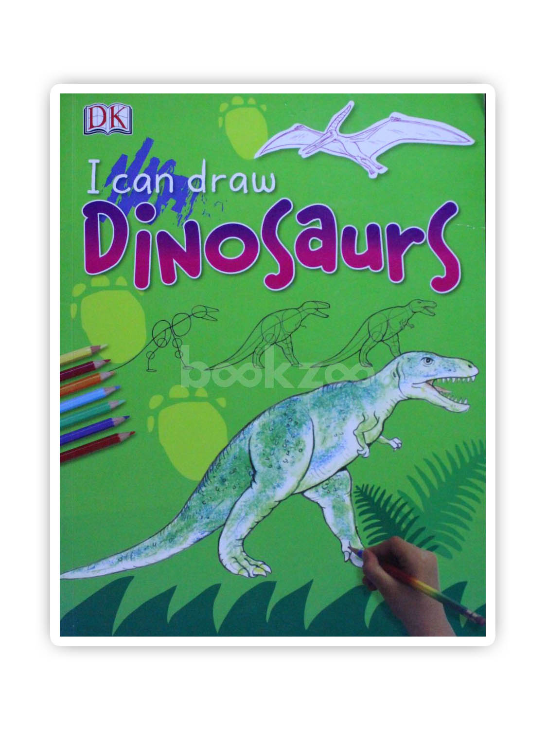 How to Draw Dinosaurs for Kids: Easy Step by Step Drawing Book for Kids 6-8  - Learn How to Draw Simple Dinos (Paperback)