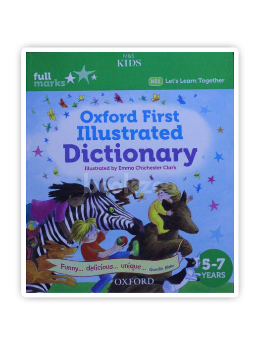Oxford first illustrated dictionary