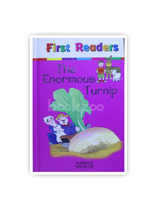 First Readers:The Enormous Turnip