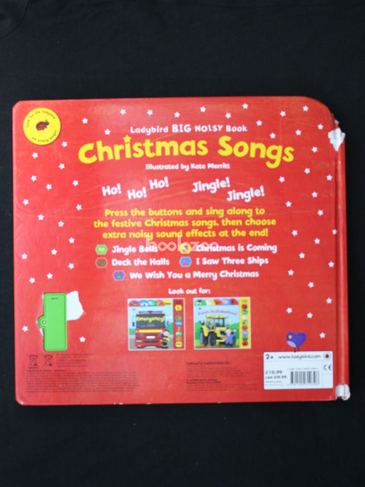 Ladybird Big Noisy Book: Christmas Songs