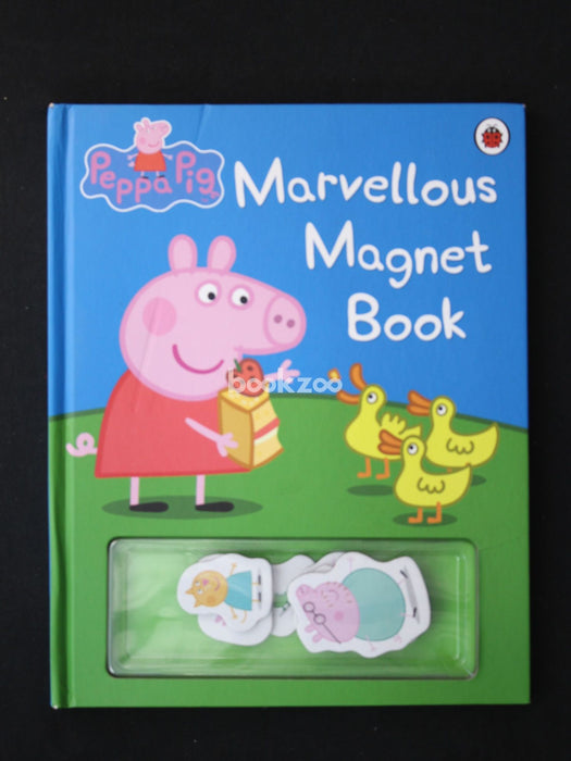 Peppa Pig:The Marvellous Magnet Book