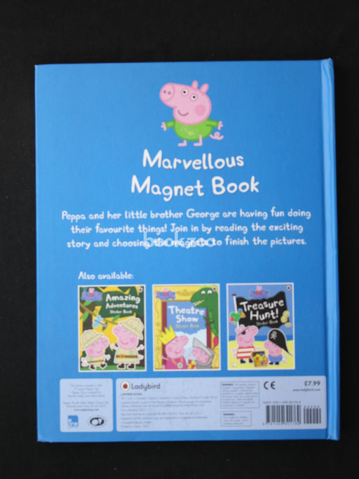 Peppa Pig:The Marvellous Magnet Book