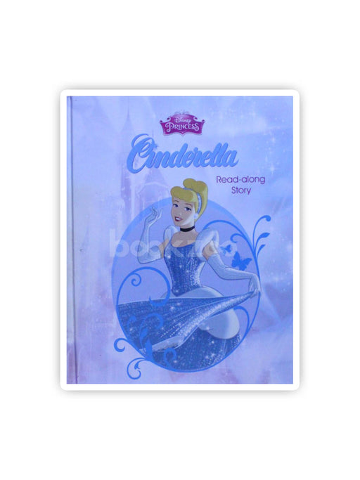 Disney princess:Cinderella: Read along story