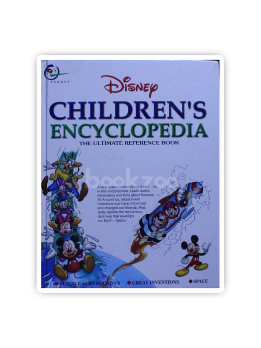 Disney CHILDREN'S ENCYCLOPEDIA ( THE ULTIMATE REFERENCE BOOK)