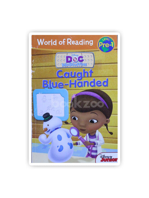 World of Reading: Caught Blue-Handed, Level 1